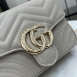GG Marmont mini top handle bag - Image 6
