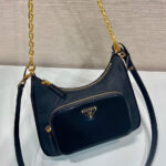 Prada Re-nylon And Brushed Leather Mini bag - Image 6