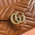 GG Marmont wallet on chain - Image 6