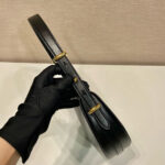 Prada Arqué small leather shoulder bag(HIGH-END GRADE) - Image 6