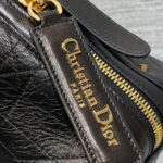 Small D-Journey Bag in Shiny Goatskin(HIGH-END GRADE) - Image 6