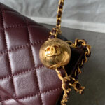 Chanel Pearl Crush Mini Rectangular Flap(HIGH-END GRADE) - Image 6