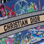 Dior Souvenir Medium Dior Book Tote - Image 6