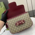 Gucci Horsebit 1955 Soft small shoulder bag - Image 6