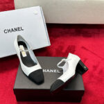Chanel Mary Janes Heel - Image 6