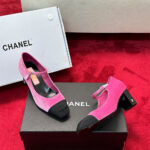 Chanel Mary Janes Heel - Image 6