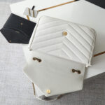 YSL LOULOU large in MATELASSE lambskin(HIGH-END GRADE) - Image 6