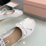 MiuMiu Satin ballerinas - Image 6
