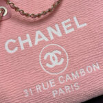 CHANEL Deauville Large Tote(HIGH-END GRADE) - Image 6