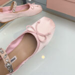 MiuMiu Satin ballerinas - Image 6