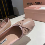 MiuMiu Leather ballerinas - Image 6