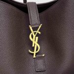 YSL LE 5 À 7 BEA in grained leather(HIGH-END GRADE) - Image 6