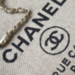CHANEL Deauville Large Tote(HIGH-END GRADE) - Image 6