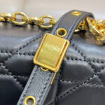 Small Soft Dior Caro Bag((HIGH-END GRADE)) - Image 6