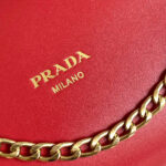 Prada Prada Tumulte small nappa leather bag(HIGH-END GRADE) - Image 6