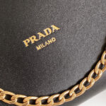 Prada Prada Tumulte small nappa leather bag(HIGH-END GRADE) - Image 6