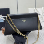 Prada Enchaine medium leather bag(HIGH-END GRADE) - Image 6