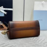 Prada Enchaine mini leather bag(HIGH-END GRADE) - Image 6