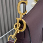 Dior Saddle Bag with Strap - Image 6