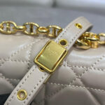 Small Soft Dior Caro Bag((HIGH-END GRADE)) - Image 6