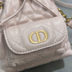 Dior Caro Nano Bucket Bag(HIGH-END GRADE) - Image 6