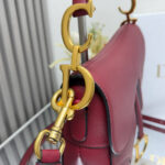 Dior Saddle Bag with Strap - Image 6