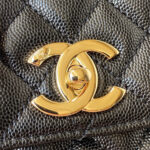 CHANEL Large Flap Bag With Top Handle(high-end grade) - Image 6