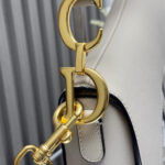 Dior Saddle Bag with Strap - Image 6