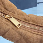 YSL ICARINO in quilted suede(HIGH-END GRADE) - Image 6