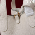 Dior Medium Signature Bucket Bag - Image 6