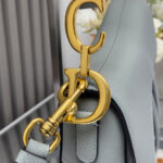 Dior Saddle Bag with Strap - Image 6