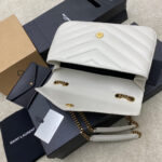 YSL LOULOU medium in MATELASSÉ lambskin - Image 6