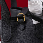Dior Small Signature Bucket Bag - Image 6