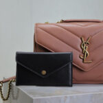 YSL LOULOU small in MATELASSÉ lambskin - Image 6