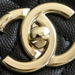 Chanel Large Flap Bag With Top Handle(HIGH-END GRADE) - Image 6