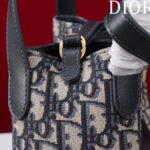 Dior Small Signature Bucket Bag - Image 6