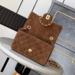 CHANEL SUEDE MINI FLAP BAG(HIGH-END GRADE) - Image 6