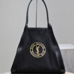 YSL rive gauche tote bag in canvas - Image 6
