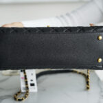 Chanel Large Flap Bag With Top Handle(HIGH-END GRADE) - Image 6