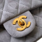 CHANEL SUEDE MINI FLAP BAG(HIGH-END GRADE) - Image 6