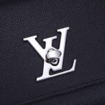 LV Lockme Clutch Purse - Image 6