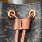 BACKPACK CELINE BONNIE IN Triomphe Canvas and calfskin - Image 6