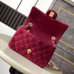 CHANEL SUEDE MINI FLAP BAG(HIGH-END GRADE) - Image 6