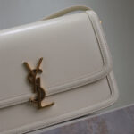 YSL SOLFERINO MEDIUM SATCHEL IN BOX SAINT LAURENT(HIGH-END GRADE) - Image 6