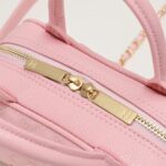 CHANEL Small Vintage Boston Bag - Image 6