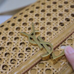 YSL SOLFERINO MEDIUM SATCHEL WOVEN(HIGH-END GRADE) - Image 6