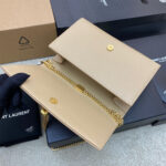 YSL kate medium tassel in grain de poudre embossed leather - Image 6