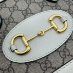 Gucci Horsebit 1955 Mini Top Handle Bag - Image 6
