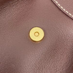 CELINE Medium POLLY bag in soft calfskin - Image 6