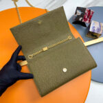 YSL kate medium tassel in grain de poudre embossed leather - Image 6